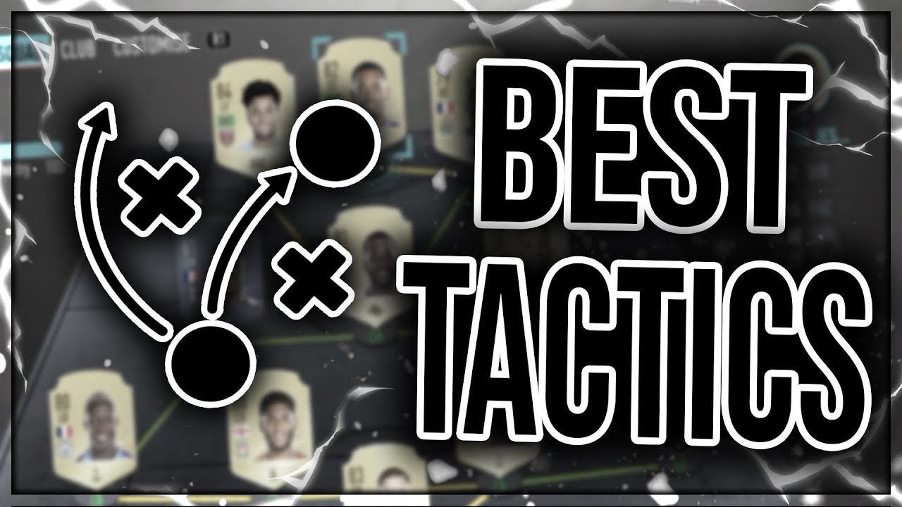 BEST TACTICS TO USE ON FIFA 20!