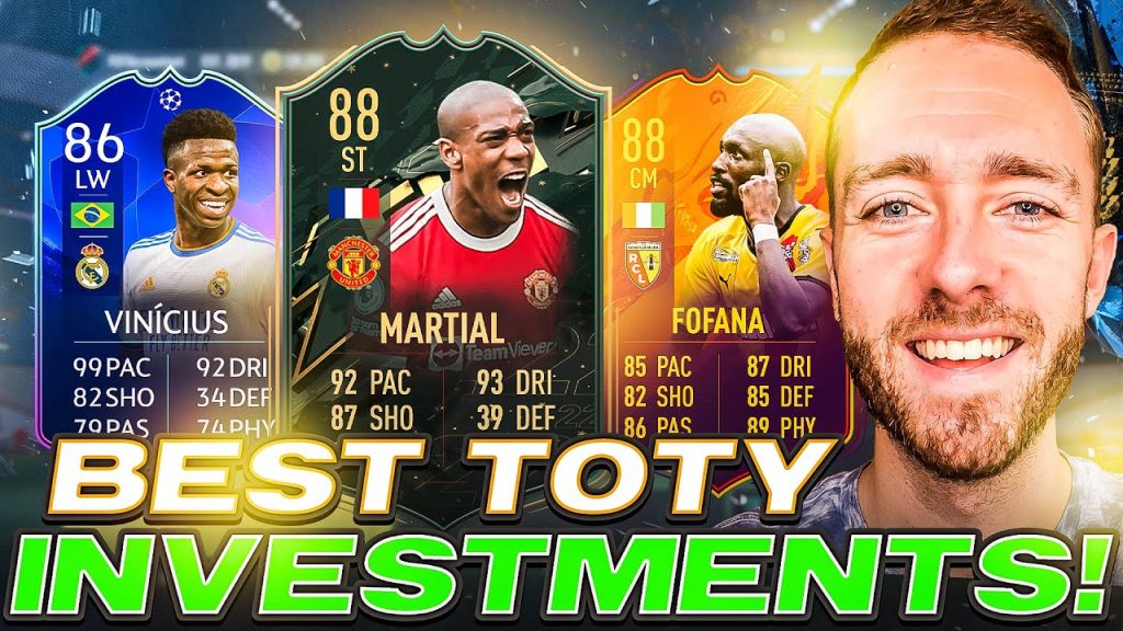 BEST TOTY INVESTMENTS! WILL THE MARKET RISE AFTER TOTY? FIFA 22 Ultimate Team