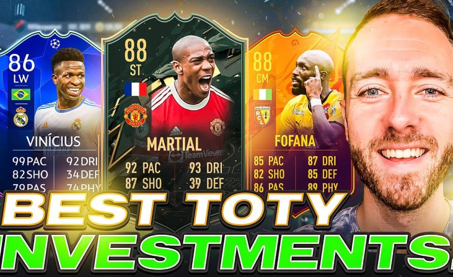 BEST TOTY INVESTMENTS! WILL THE MARKET RISE AFTER TOTY? FIFA 22 Ultimate Team