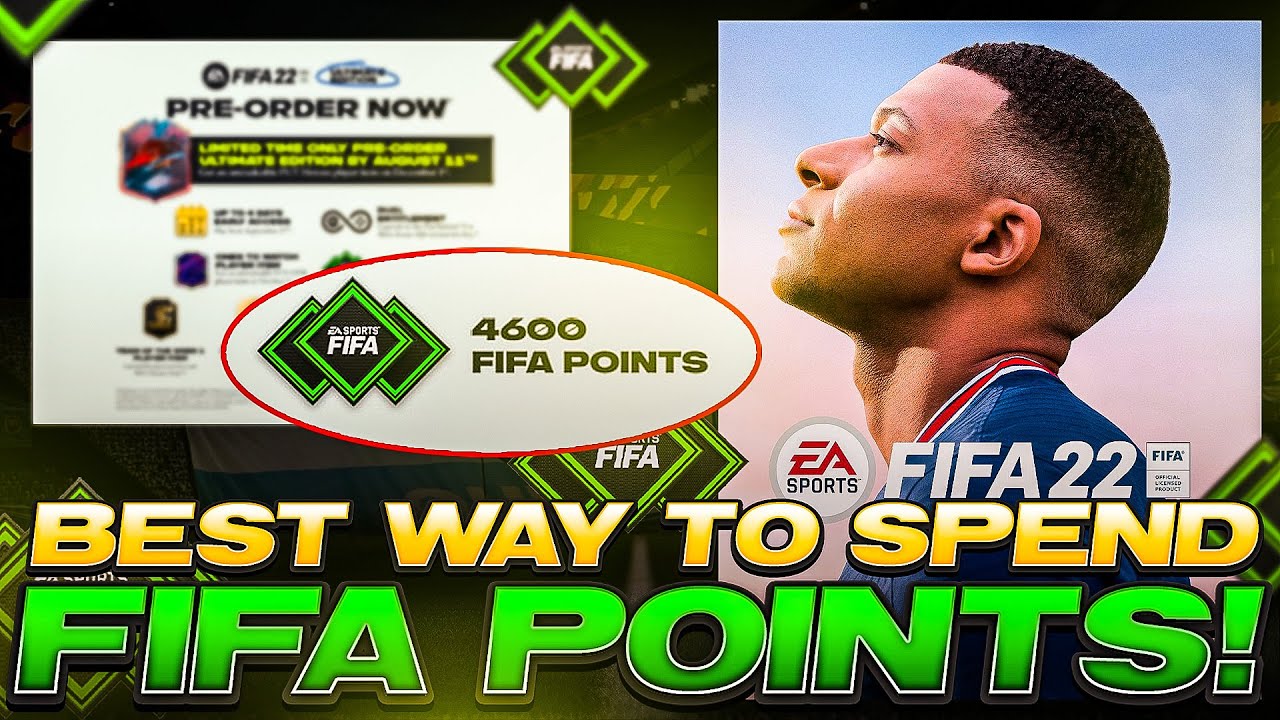 BEST WAY TO SPEND FIFA POINTS! 4600 FP FROM PRE-ORDER! FIFA 22 Ultimate Team