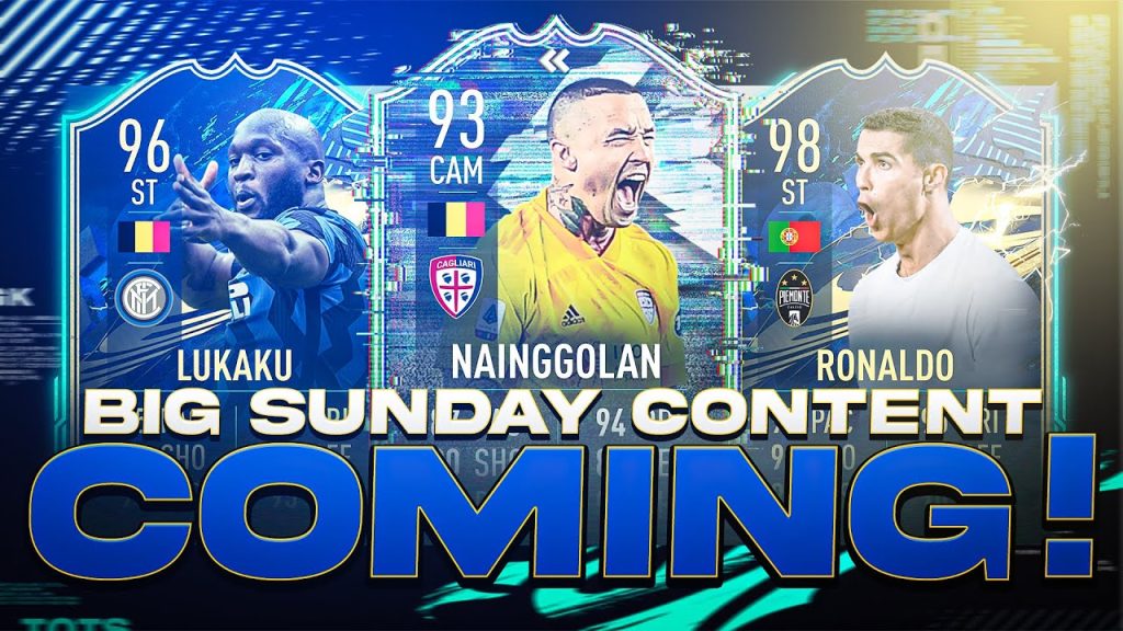 BIG SUNDAY CONTENT COMING! SERIE A TOTS UPGRADE PACKS! FIFA 21 Ultimate Team