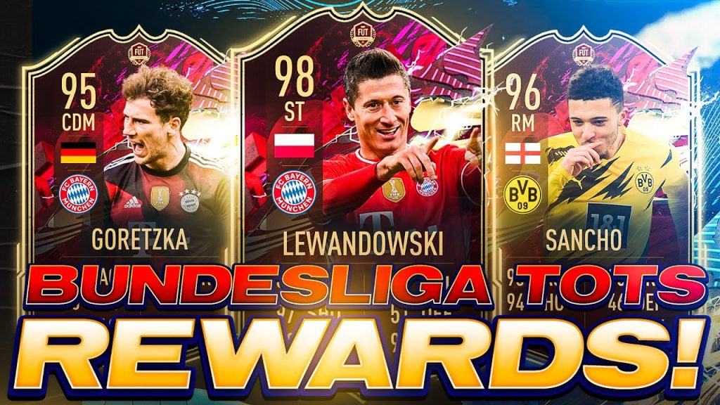 BUNDESLIGA TOTS REWARDS! WILL WE SEE ANOTHER DAY OF CRAZY CONTENT? FIFA 21 Ultimate Team