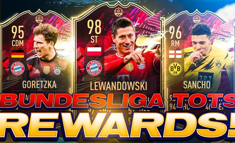 BUNDESLIGA TOTS REWARDS! WILL WE SEE ANOTHER DAY OF CRAZY CONTENT? FIFA 21 Ultimate Team