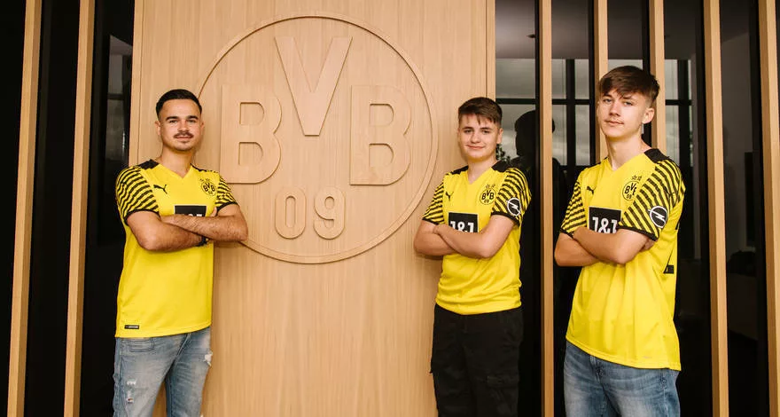 BVB extends with successful eFootball team