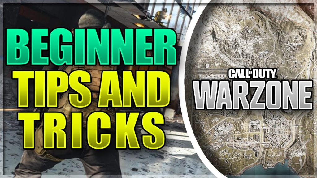 Beginner Tips & Tricks for Call of Duty: Warzone! | NEW COD BATTLE ROYALE