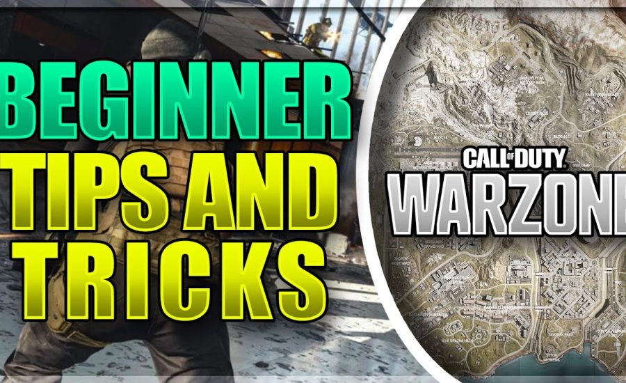Beginner Tips & Tricks for Call of Duty: Warzone! | NEW COD BATTLE ROYALE