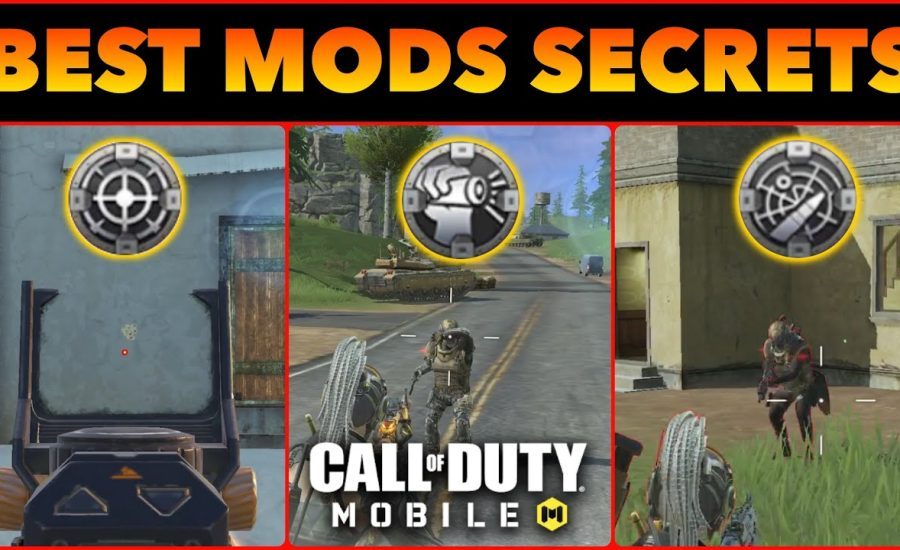 Best Mods Secret Tips & Tricks in Call of Duty Mobile Battle Royale