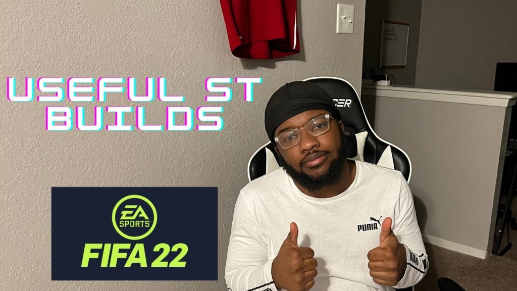 Best ST Builds for FIFA 22