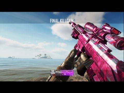 Black Ops 2  / trickshots