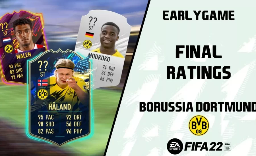 Insane Haaland: The ratings of Borussia Dortmund in FIFA 22