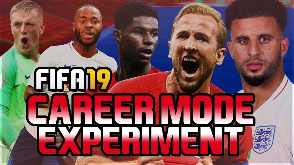 CAN THE 2018 ENGLAND WORLD CUP SQUAD WIN THE PREMIER LEAGUE? FIFA 19 CAREER MODE EXPERIMENT