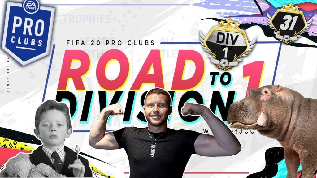 CAN WE WIN THE DIV 1 TITLE...| FIFA 20 Pro Clubs Series | #31