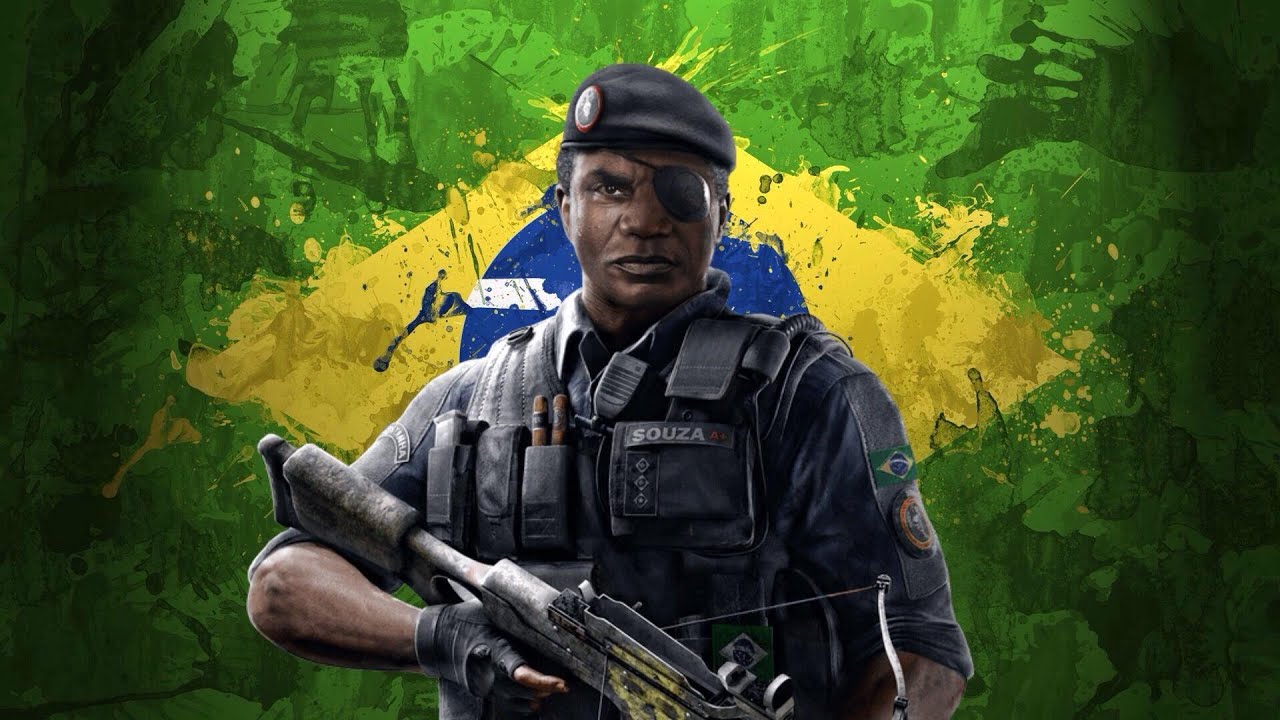 Rainbow6 Operator-CAPITAO