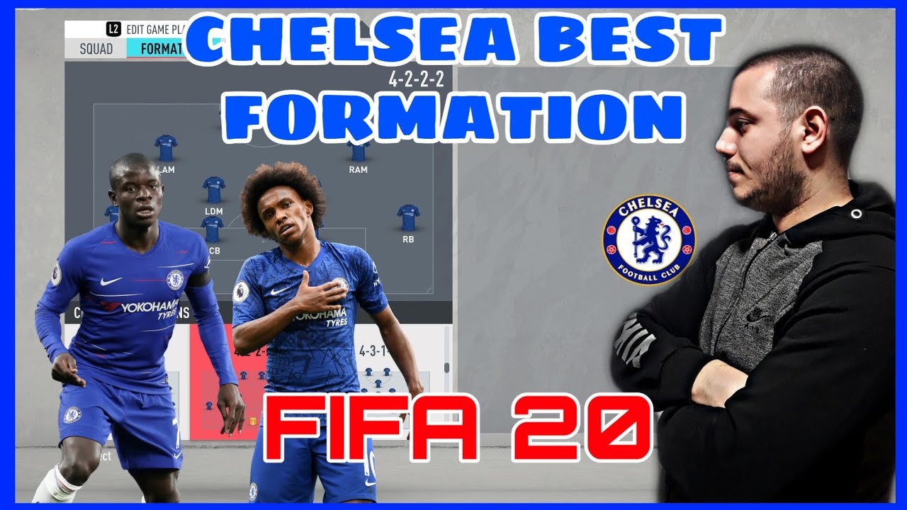 CHELSEA - BEST FORMATION, CUSTOM TACTICS & PLAYER INSTRUCTIONS! FIFA 20