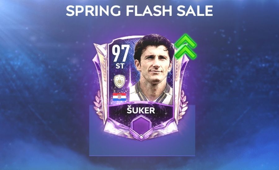 CLAIMED PRIME ICON SUKER !! | 40,000 FIFA POINTS SPENT! | FIFA MOBILE 21