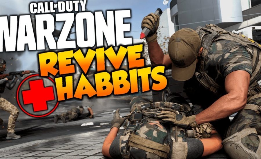 Call Of Duty: WARZONE Tips - AMAZING Self-Revive/Reviving Habits!