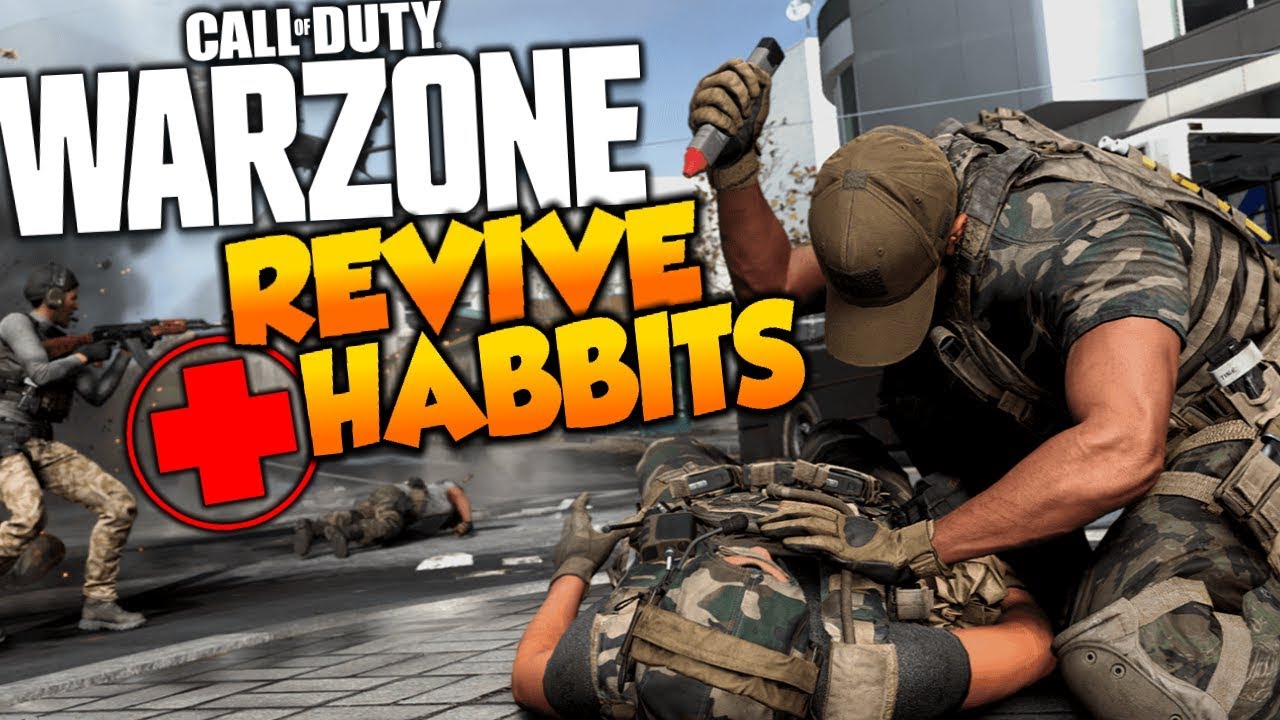 Call Of Duty: WARZONE Tips - AMAZING Self-Revive/Reviving Habits!