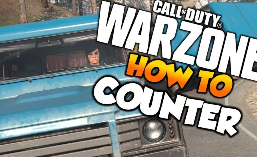 Call Of Duty: WARZONE Tips - How To Counter VECHILES! Are Vehicles Too STRONG?