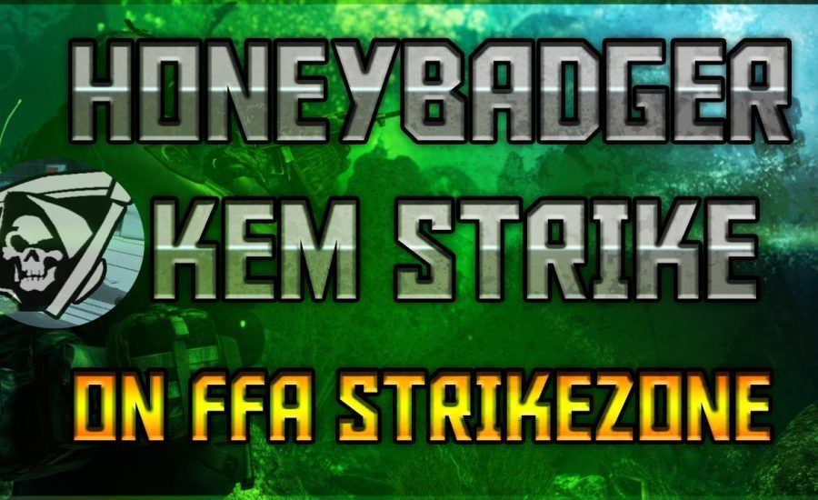 Call of Duty Ghosts KEM strike on Strikezone FFA  | 30-1 | Tips and tricks for Free For All