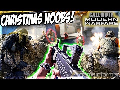 Christmas Noobs Must Watch This! Call of Duty Modern Warfare Tips & Tricks Ep. 1