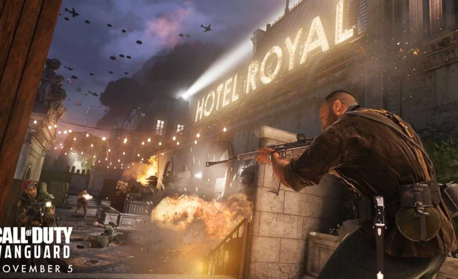 CoD Vanguard Map Guide - Hotel Royal