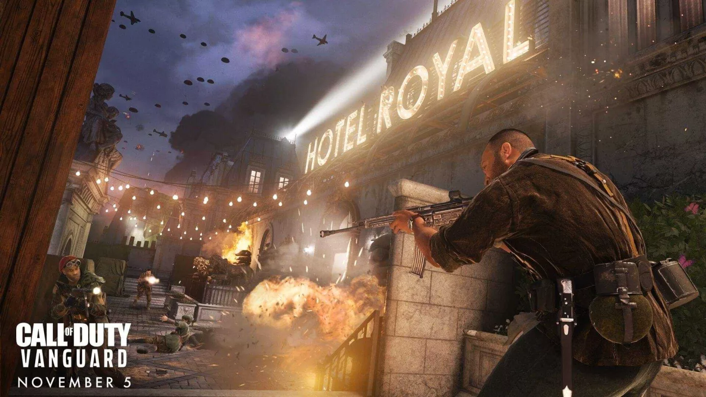 CoD Vanguard Map Guide - Hotel Royal