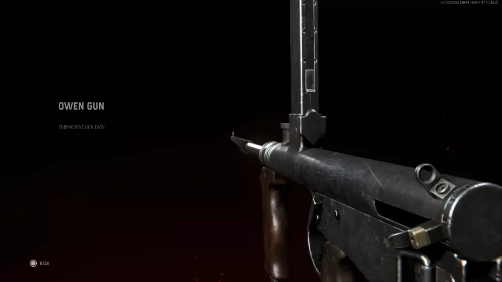 CoD Vanguard Setup Guides - Owen Gun