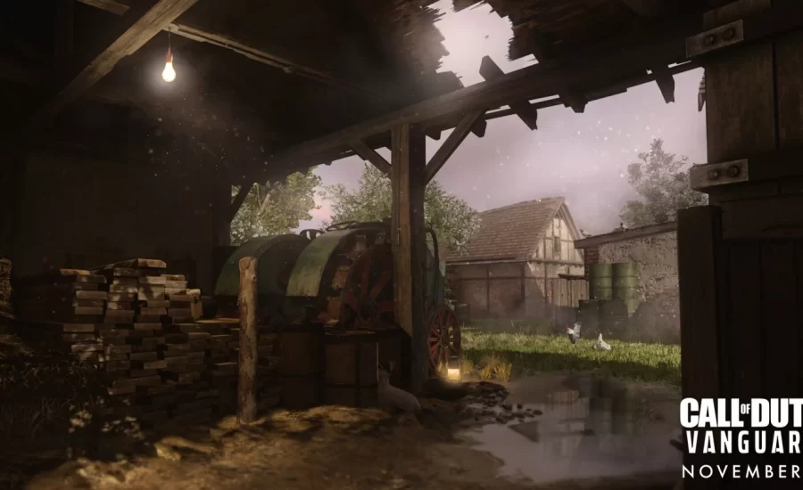 CoD: Vanguard map guide - Bocage