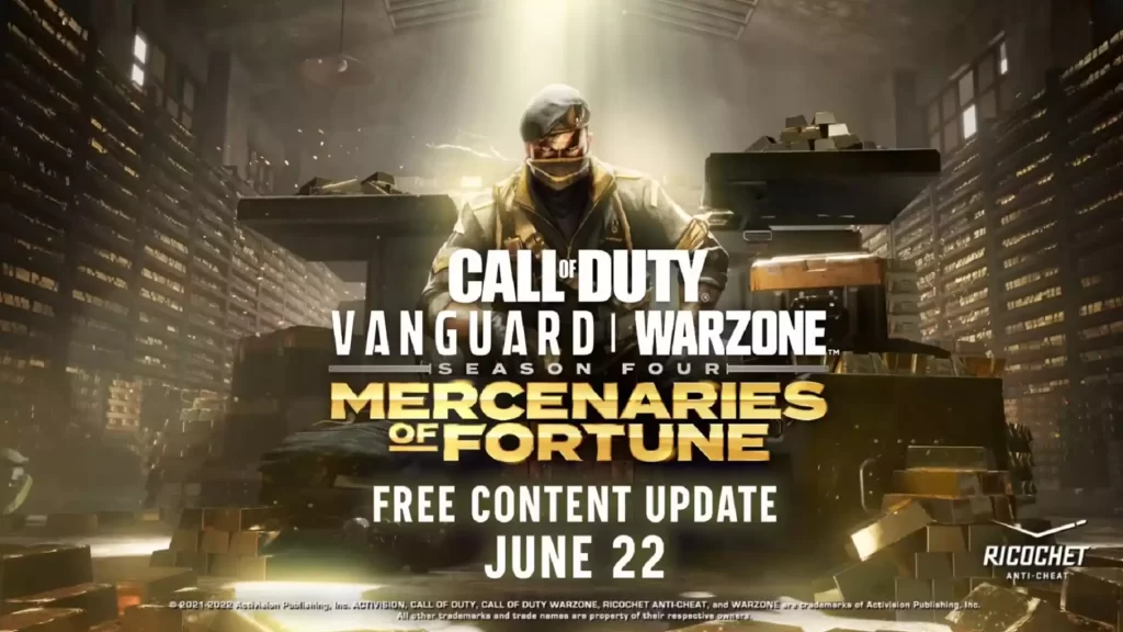 CoD Warzone Season 4 brings a new map