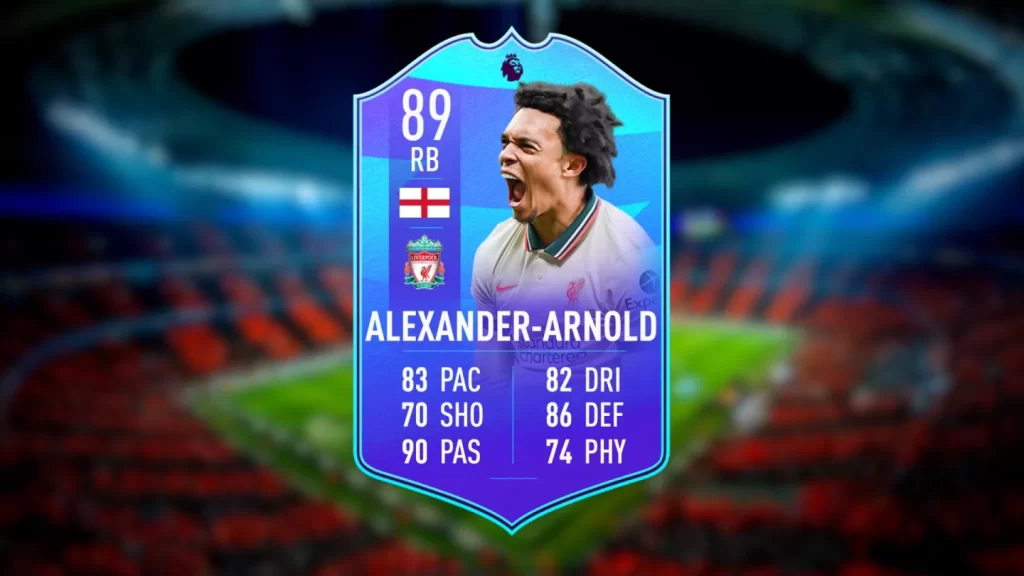 Complete Trent Alexander-Arnold POTM SBC in FIFA 22!