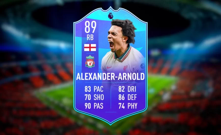 Complete Trent Alexander-Arnold POTM SBC in FIFA 22!