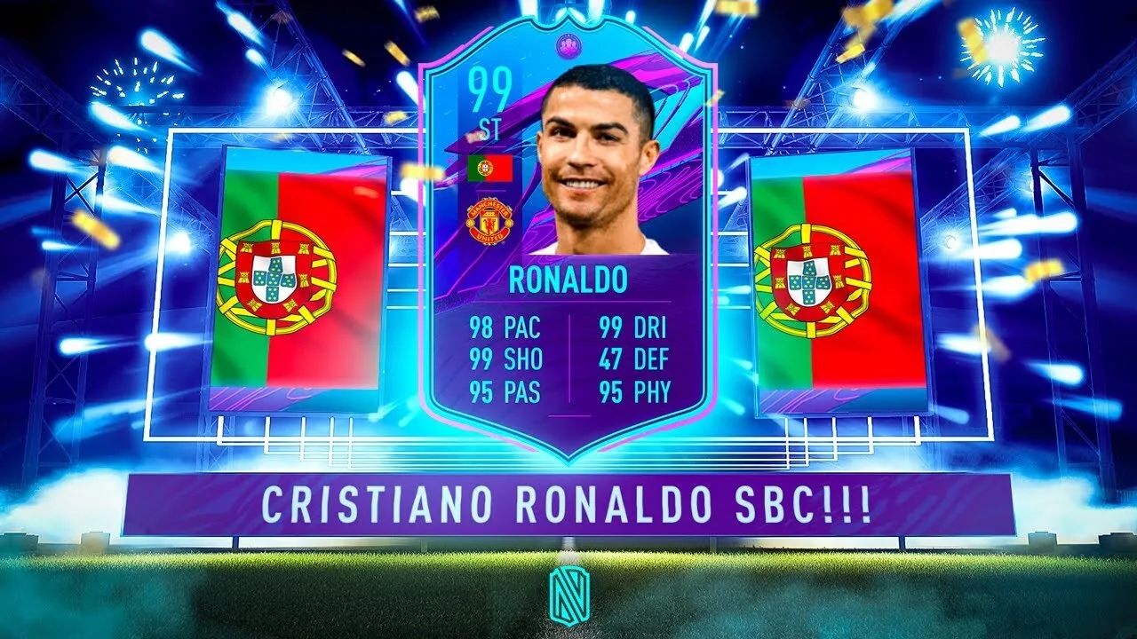 Cristiano Ronaldo end of an era-SBC!