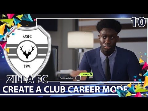 DEADLINE DAY SIGNING!!! | FIFA 22 Create a Club Career Mode Ep 10