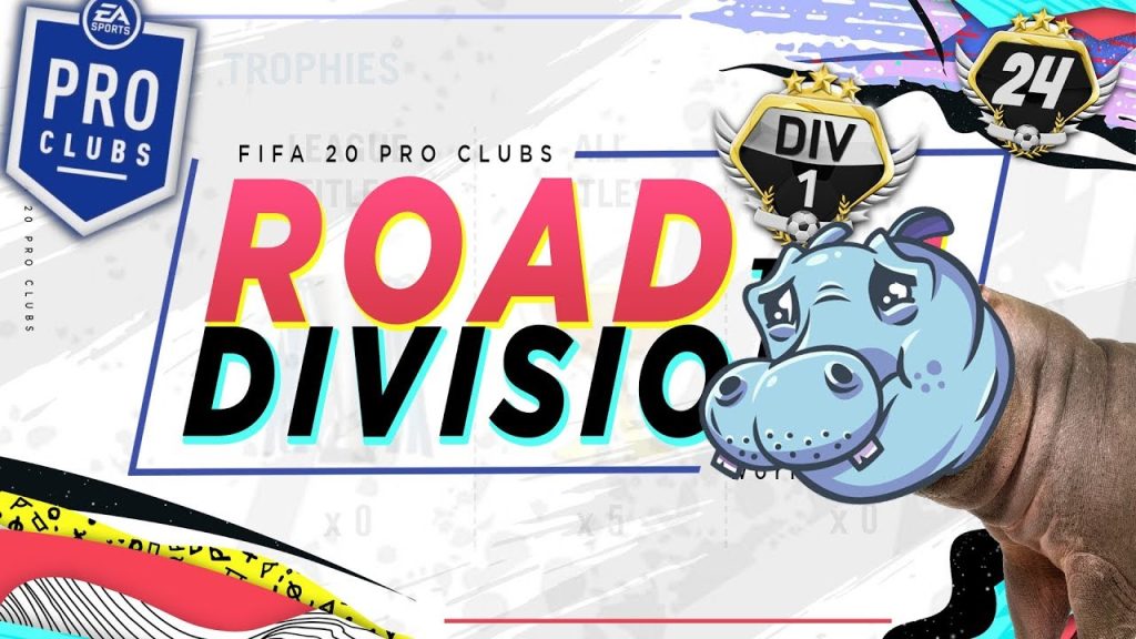 DIVISION 1 | FIFA 20 Pro Clubs Series | #24