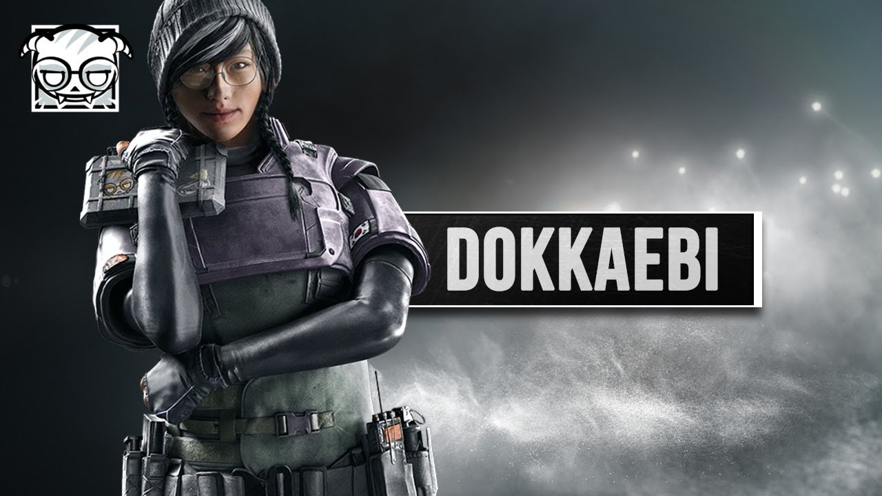 Rainbow6 Operator-DOKKAEBI