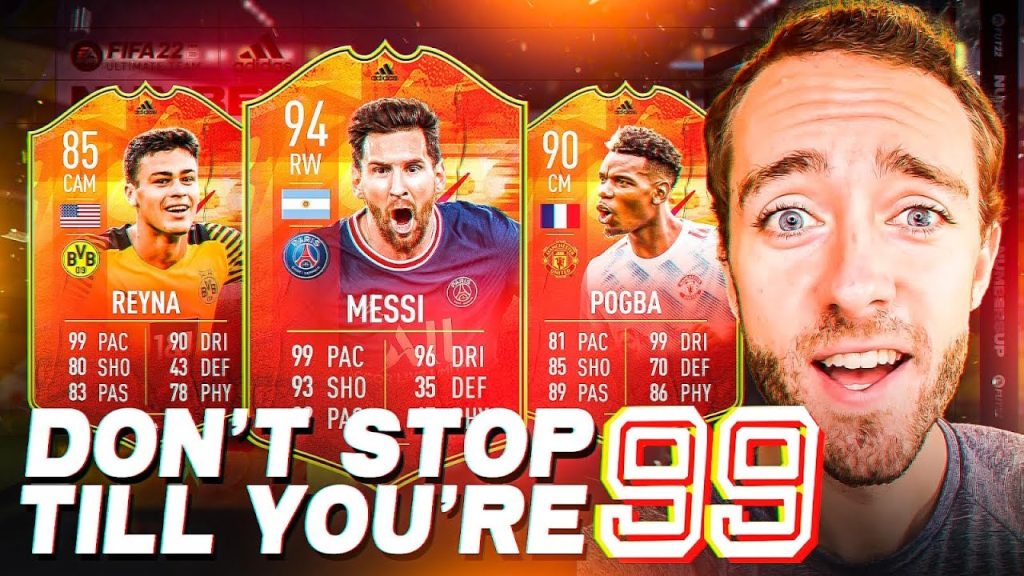 DON'T STOP 'TILL YOU'RE 99! NEW ADIDAS NUMBERSUP PROMO FRIDAY! FIFA 22 Ultimate Team