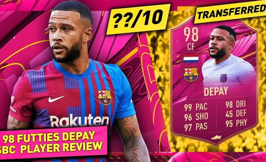 Memphis Depay FUTTIES SBC: Values Top, Price Flop