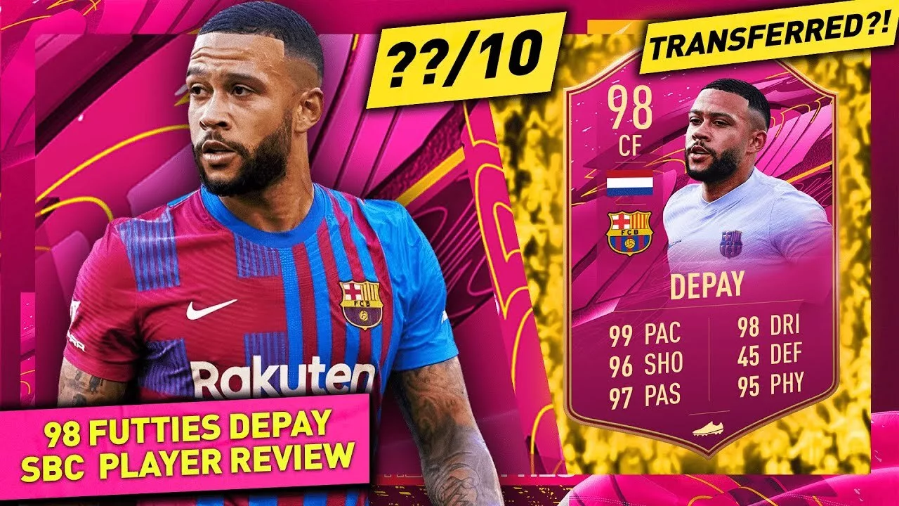 Memphis Depay FUTTIES SBC: Values Top, Price Flop