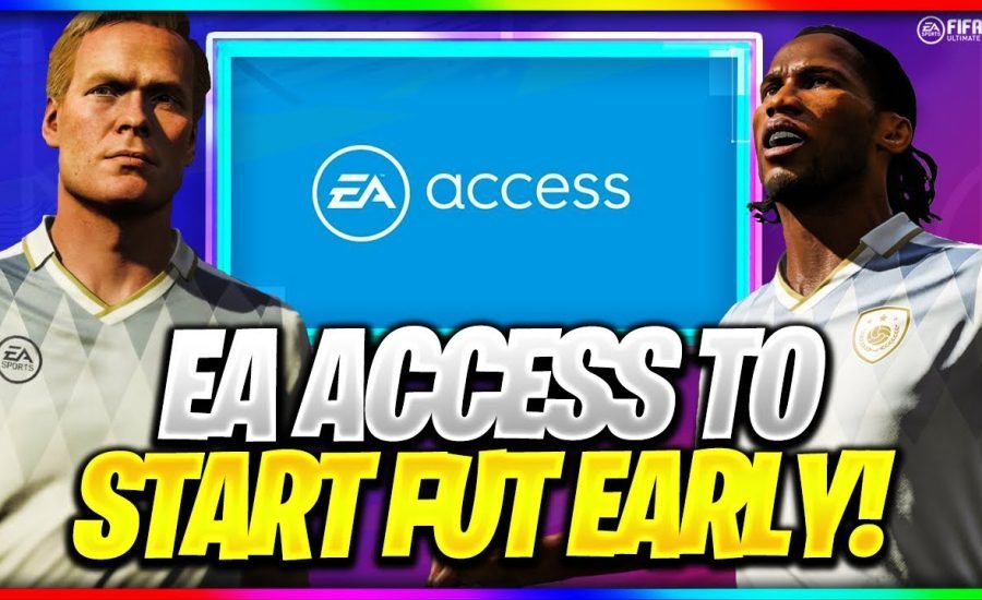 EA ACCESS AND FIFA 20! BEST WAY TO USE 10 HOURS AND TRADING GUIDE! FIFA 20 Ultimate Team