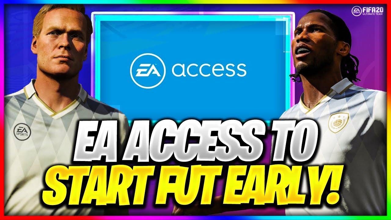 EA ACCESS AND FIFA 20! BEST WAY TO USE 10 HOURS AND TRADING GUIDE! FIFA 20 Ultimate Team