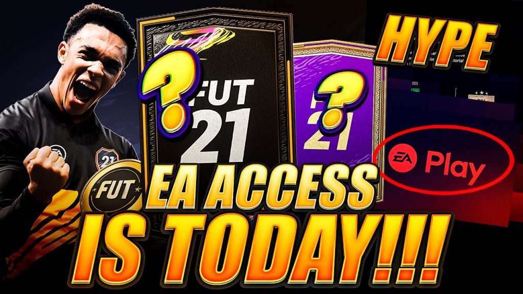 EA ACCESS IS TODAY! FIRST DAY WEB APP MARKET MOVES! FIFA 21 Ultimate Team