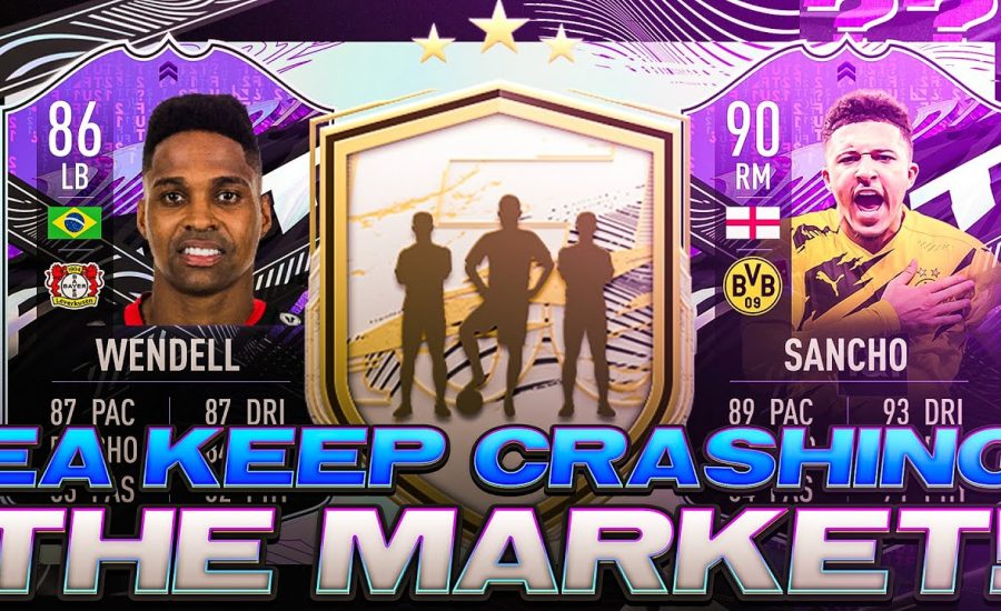 EA KEEP CRASHING THE MARKET! WILL WE SEE A REBOUND & WHY ARE PRICES FALLING? FIFA 21 Ultimate Team