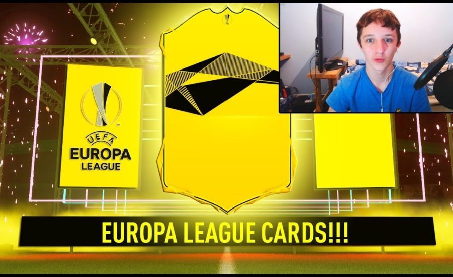 EUROPA LEAGUE ROAD TO THE FINAL IS HERE!!! - FIFA 21