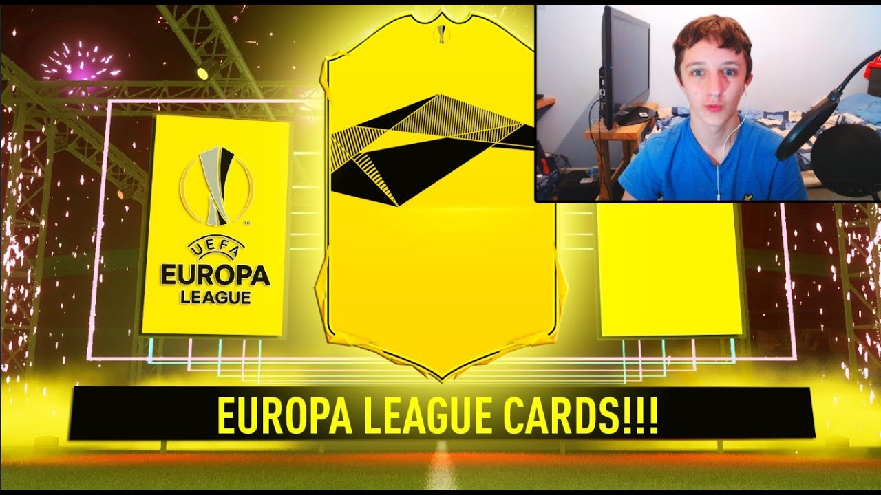 EUROPA LEAGUE ROAD TO THE FINAL IS HERE!!! - FIFA 21