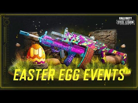 Easter EGGS Events Overview and Tips in Call of Duty Mobile