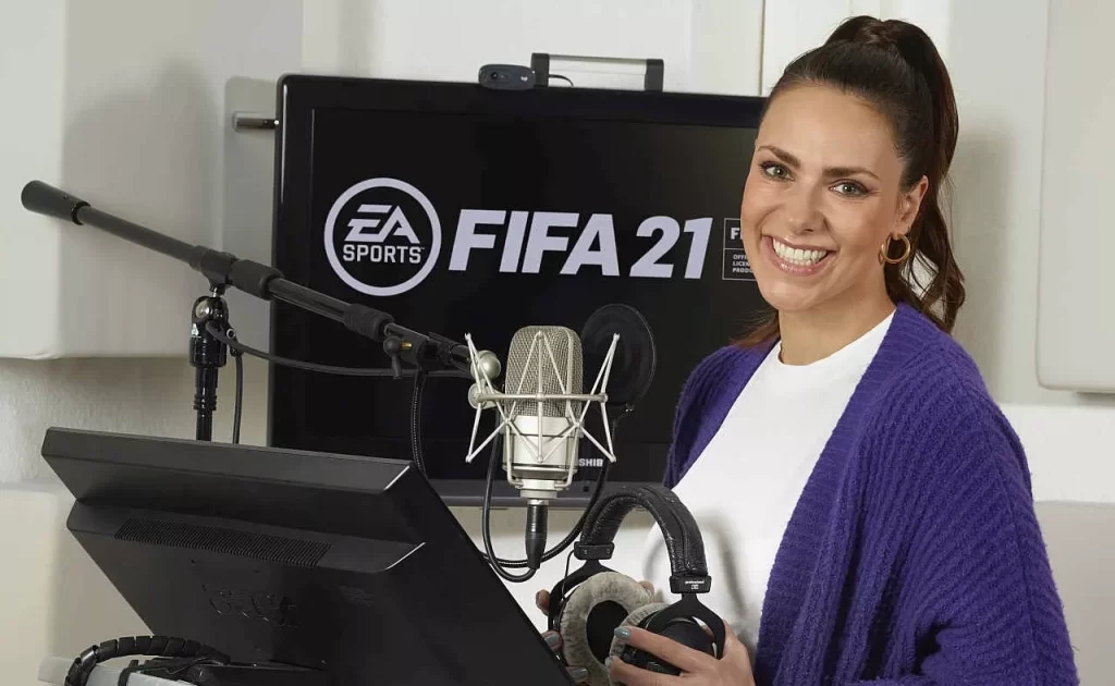 FIFA 21: Interview with Esther Sedlaczek, Frank Buschmann & Wolff Fuss