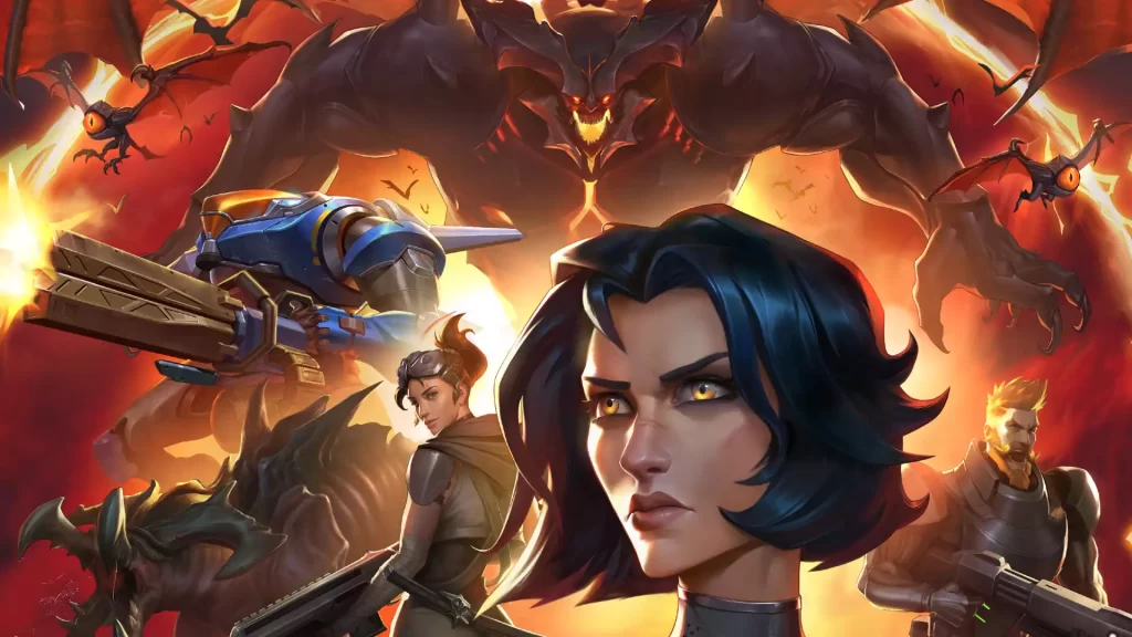 Ex-Starcraft devs announce new real-time strategy game