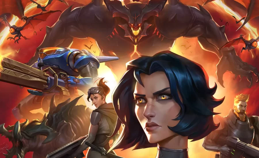 Ex-Starcraft devs announce new real-time strategy game