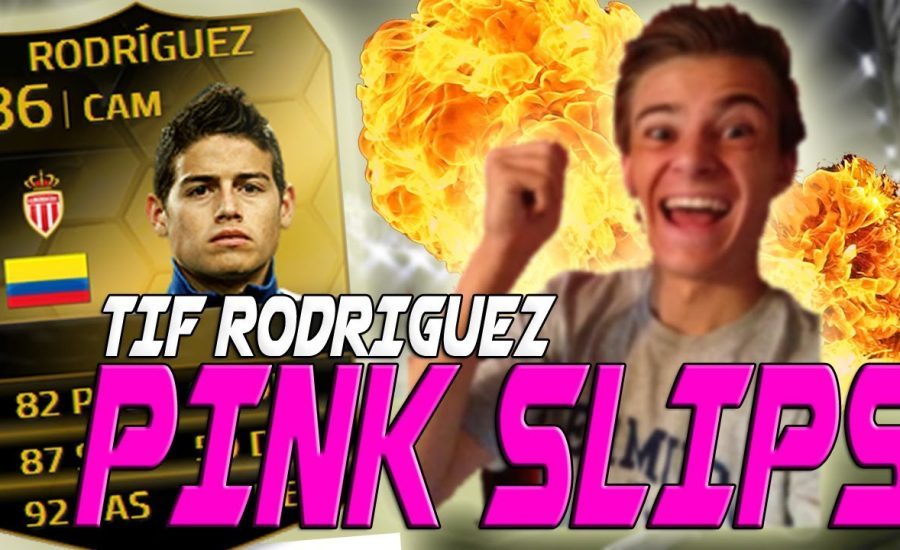 FIFA 14 | CRAZY TIF RODRIGUEZ PINK SLIPS!!!