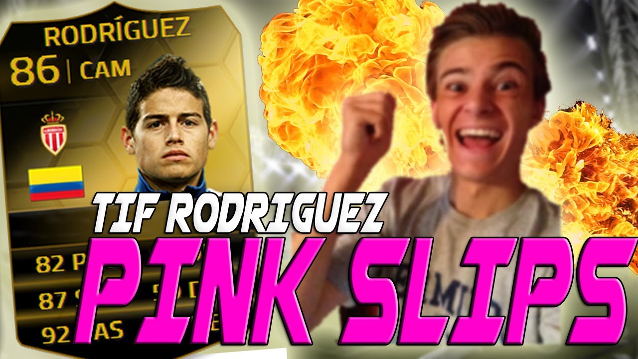 FIFA 14 | CRAZY TIF RODRIGUEZ PINK SLIPS!!!